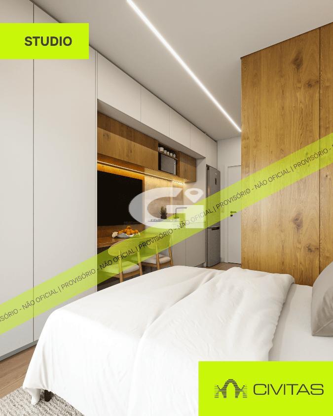 Apartamento, 1 quarto, 20 m² - Foto 9