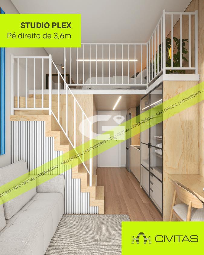 Apartamento, 1 quarto, 20 m² - Foto 6