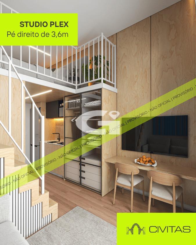 Apartamento, 1 quarto, 20 m² - Foto 4