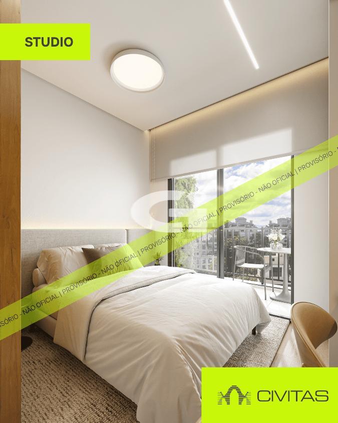 Apartamento, 1 quarto, 20 m² - Foto 8