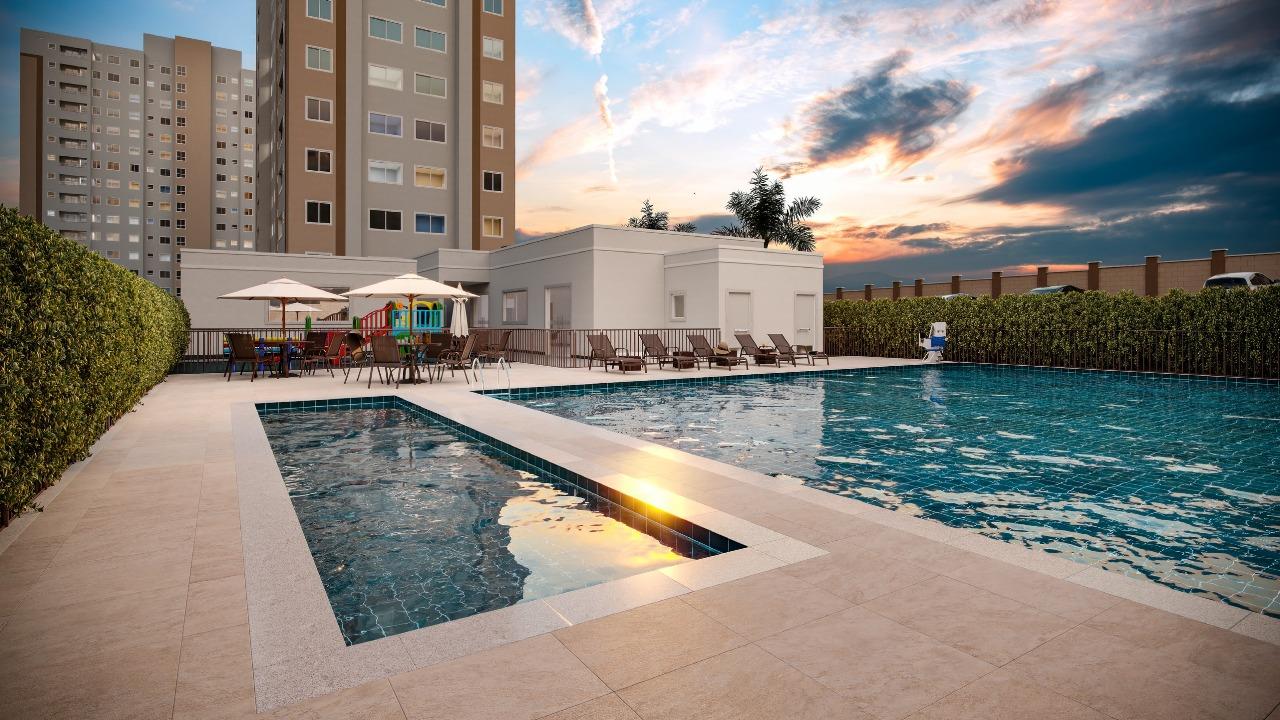 Apartamento, 2 quartos, 44 m² - Foto 1