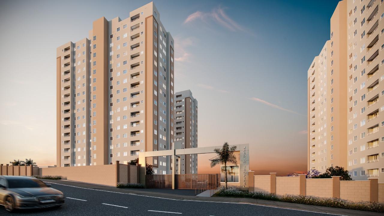 Apartamento, 2 quartos, 44 m² - Foto 2