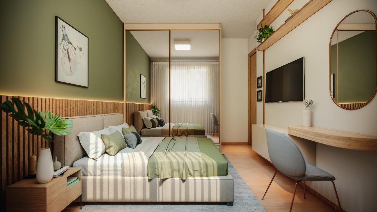 Apartamento, 2 quartos, 44 m² - Foto 4