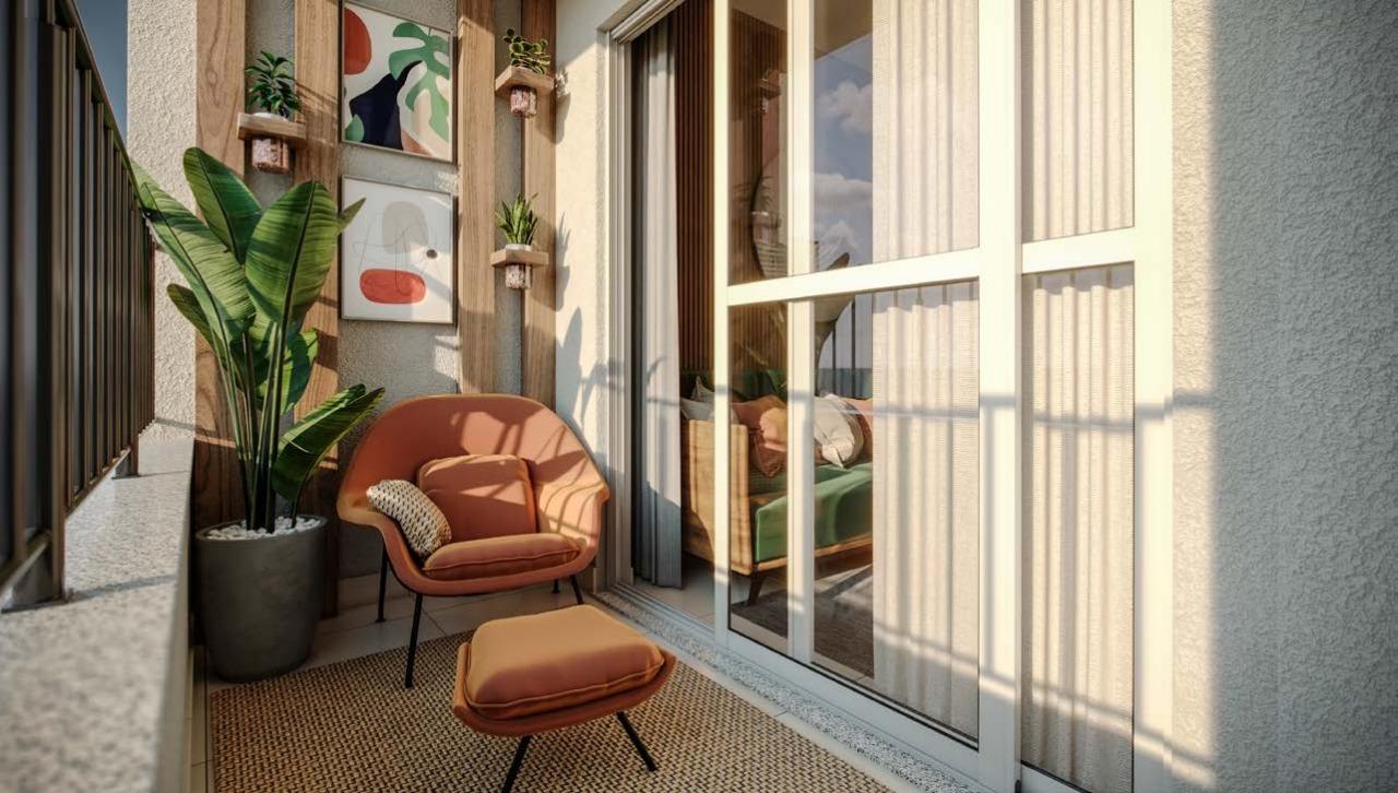 Apartamento, 2 quartos, 58 m² - Foto 2