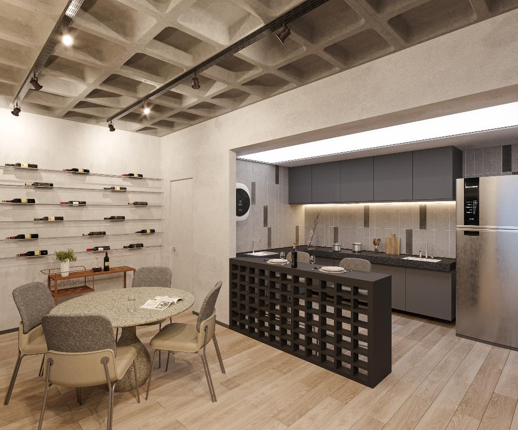 Apartamento, 2 quartos, 56 m² - Foto 7