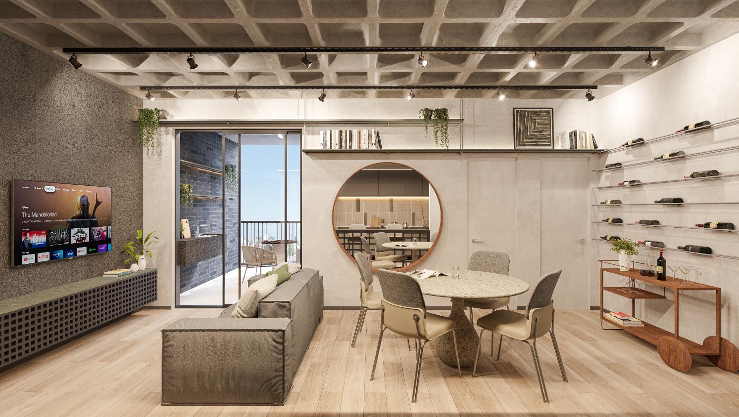 Apartamento, 2 quartos, 56 m² - Foto 8