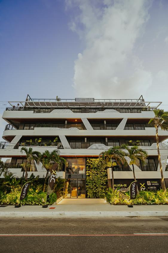 Flat/Apart Hotel, 1 quarto, 48 m² - Foto 1