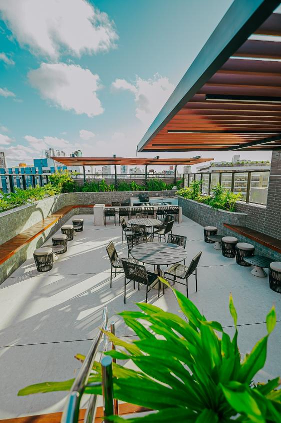 Flat/Apart Hotel, 1 quarto, 48 m² - Foto 12