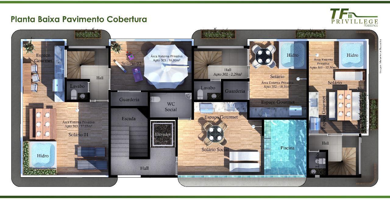 Apartamento, 2 quartos, 53 m² - Foto 7