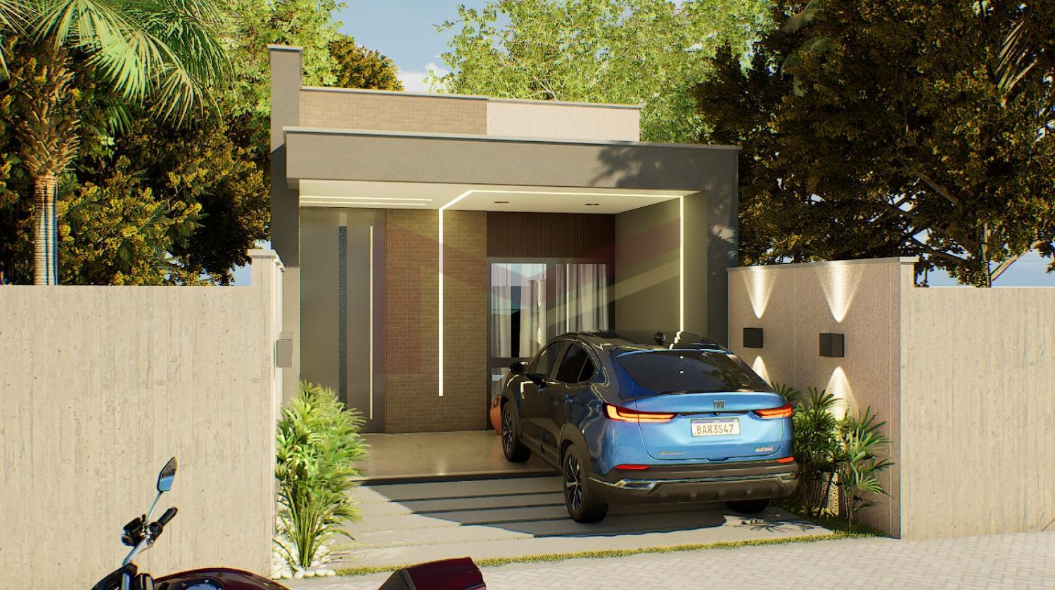 Casa, 3 quartos, 86 m² - Foto 2