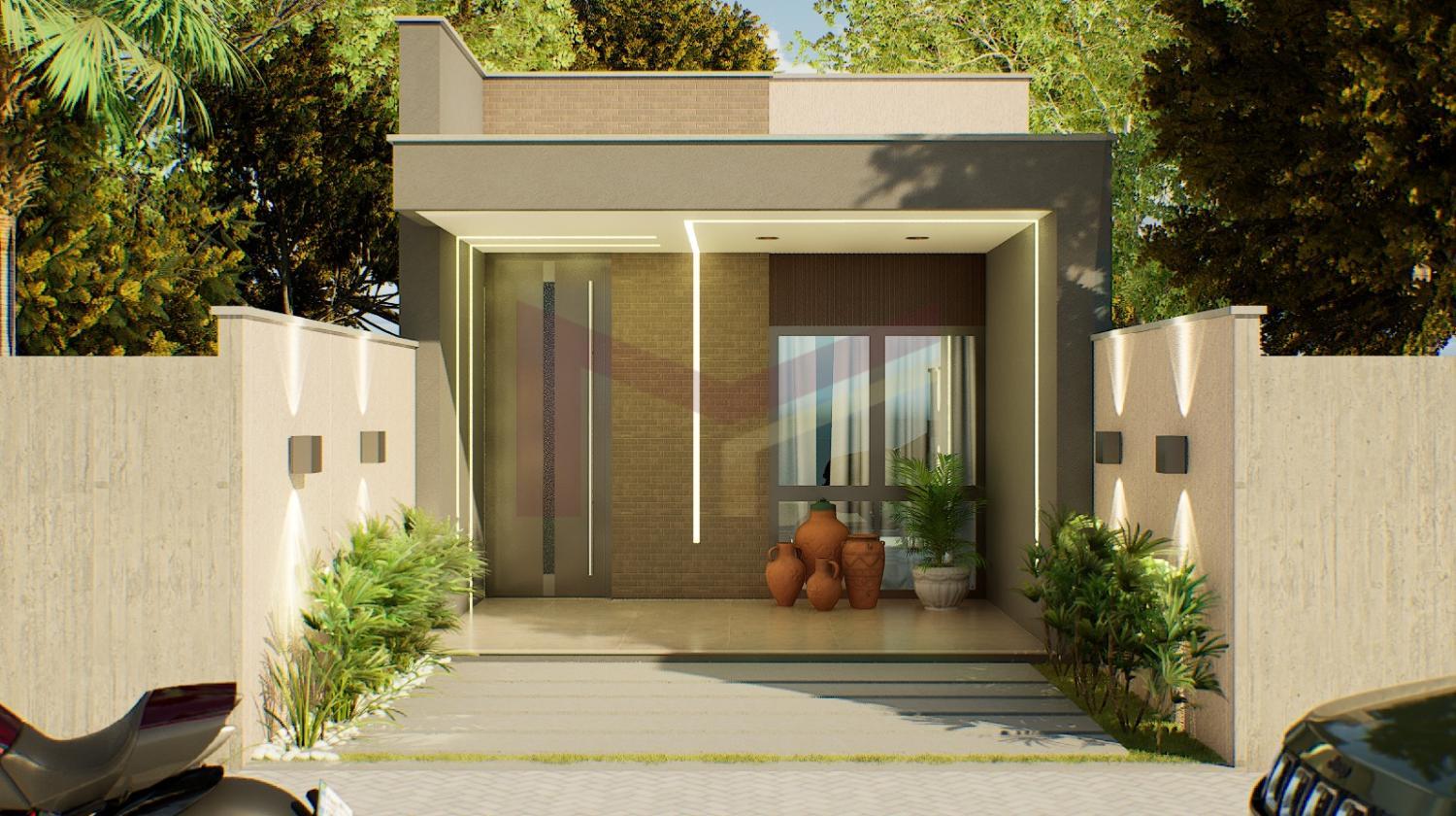 Casa, 3 quartos, 86 m² - Foto 1