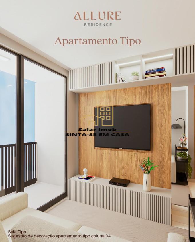 Apartamento à venda com 1 quarto, 54m² - Foto 6