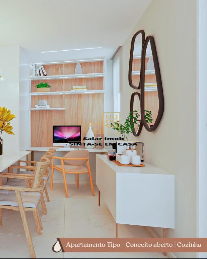 Apartamento à venda com 1 quarto, 54m² - Foto 9