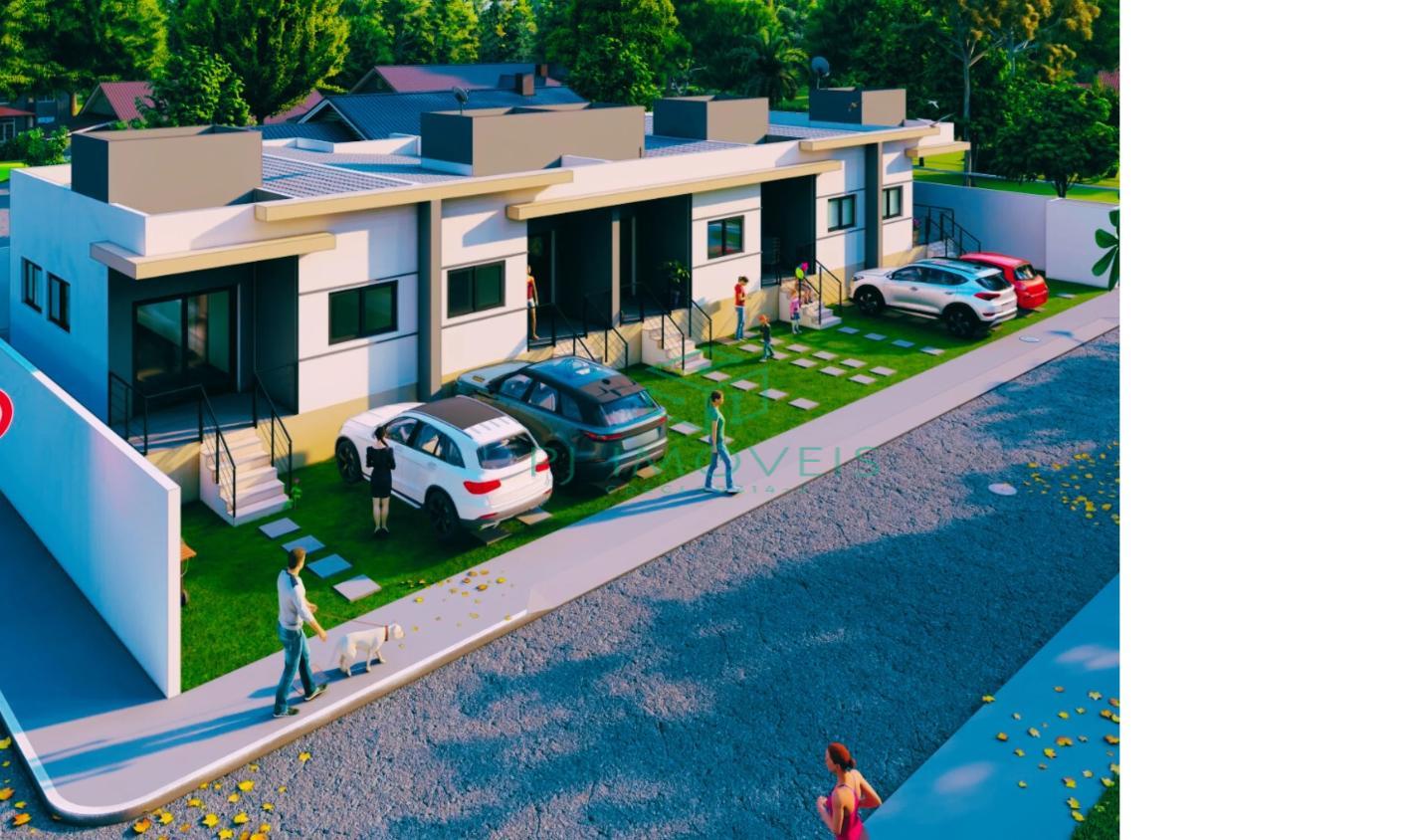 Casa de Condomínio à venda com 2 quartos, 50m² - Foto 2