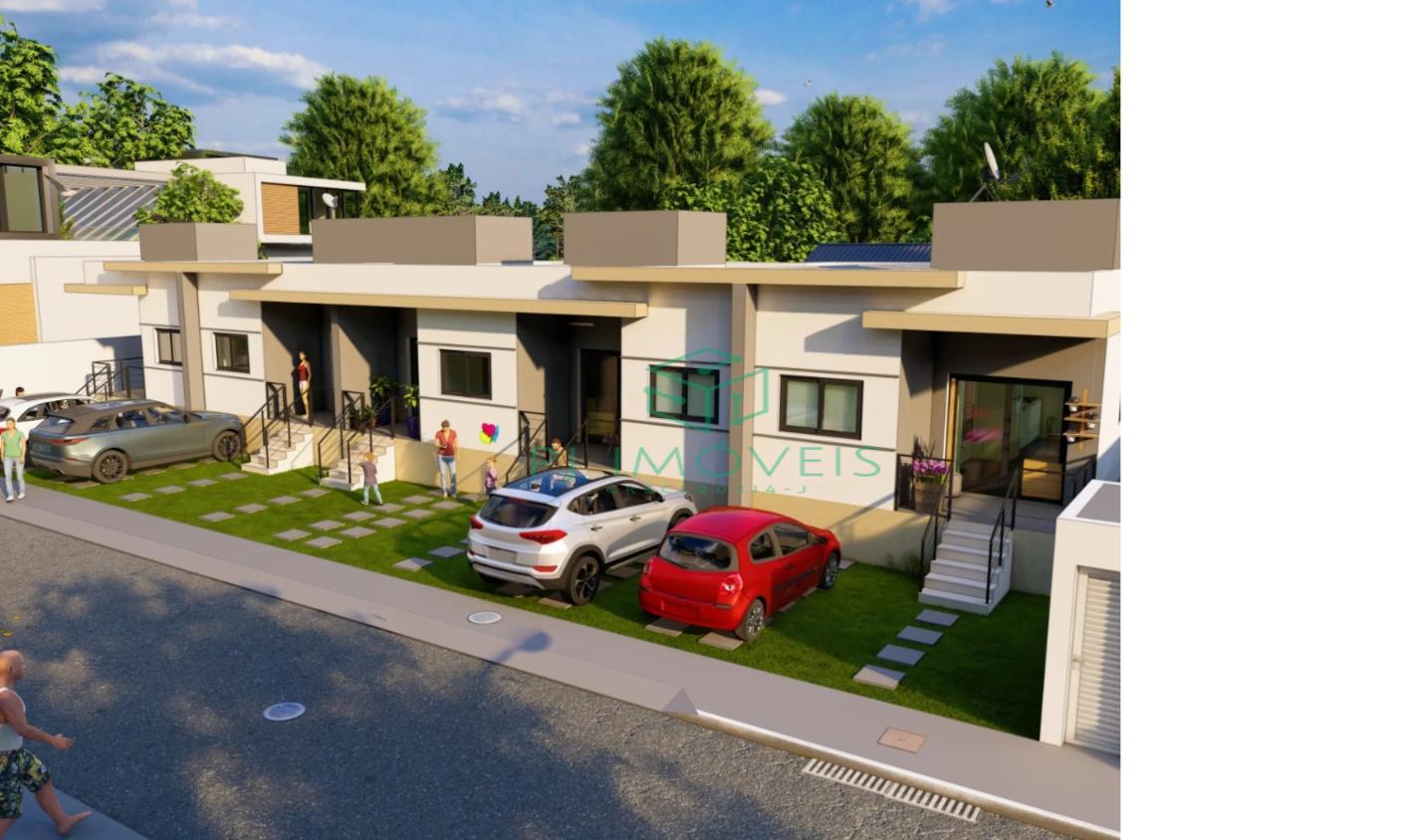 Casa de Condomínio à venda com 2 quartos, 50m² - Foto 1