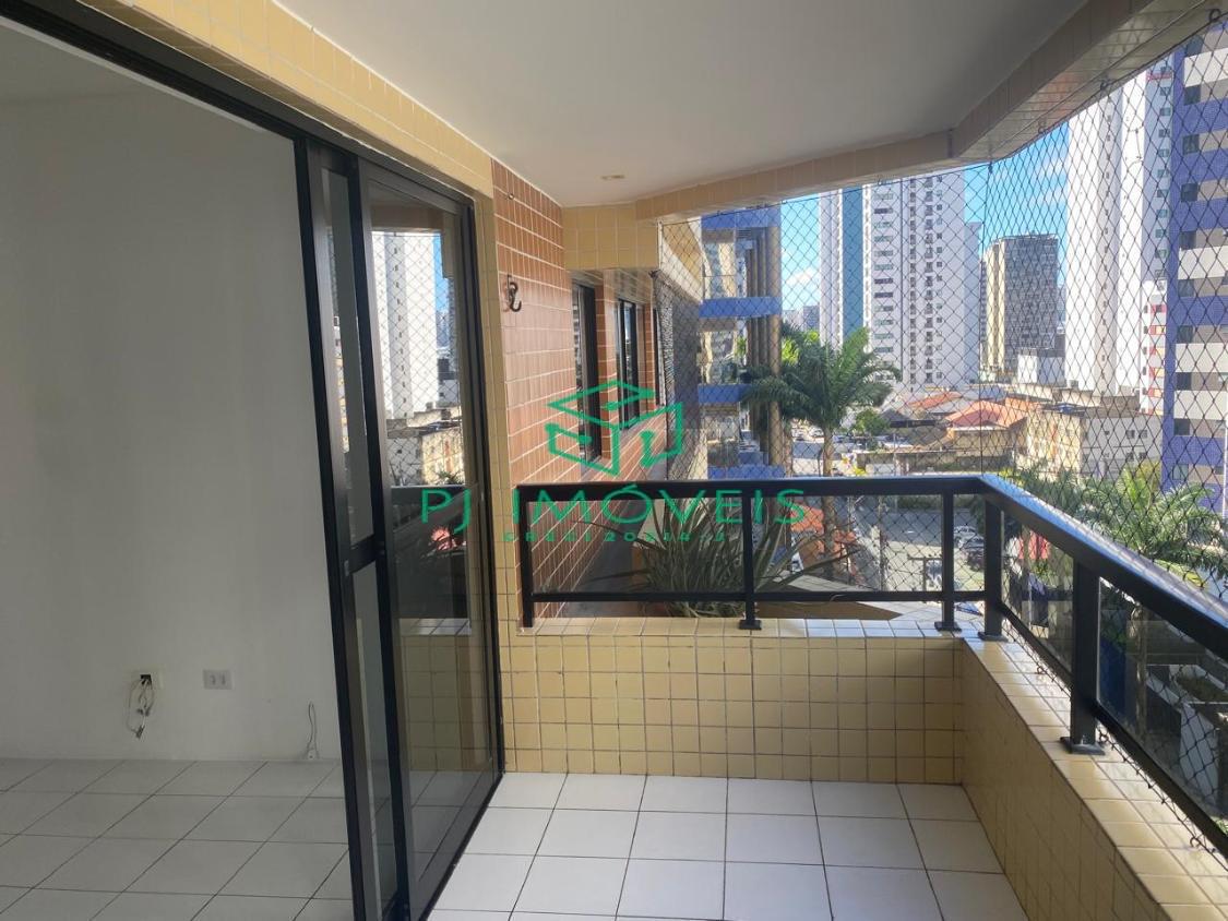 Apartamento para alugar com 4 quartos, 140m² - Foto 3