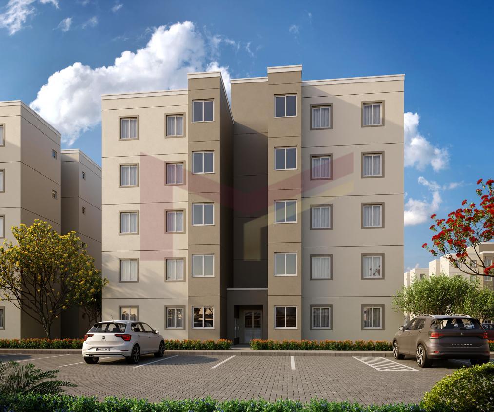 Apartamento à venda com 2 quartos, 40m² - Foto 2