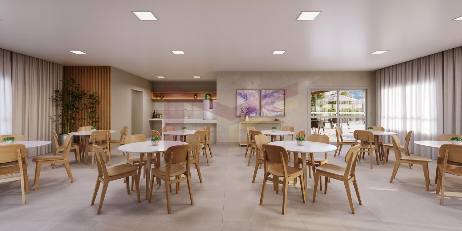 Apartamento à venda com 2 quartos, 40m² - Foto 3