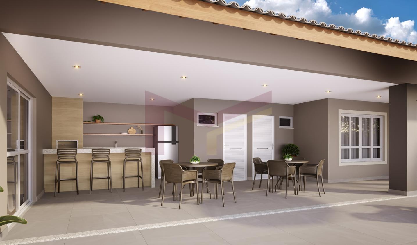Apartamento à venda com 2 quartos, 40m² - Foto 4