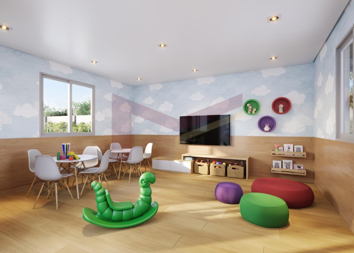 Apartamento à venda com 2 quartos, 40m² - Foto 7