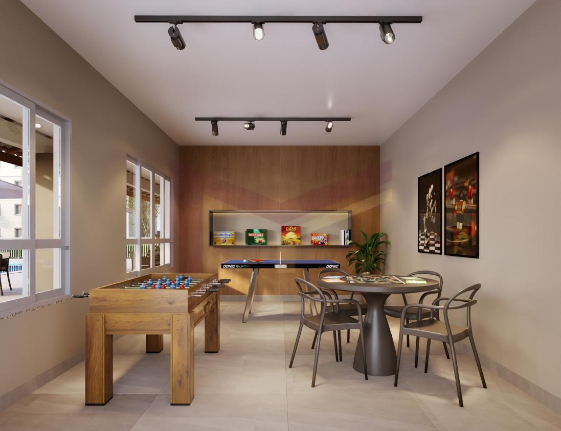 Apartamento à venda com 2 quartos, 40m² - Foto 9