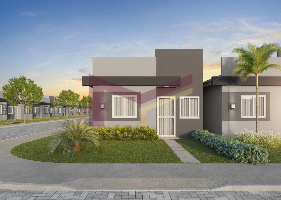 Casa de Condomínio à venda com 2 quartos, 43m² - Foto 2