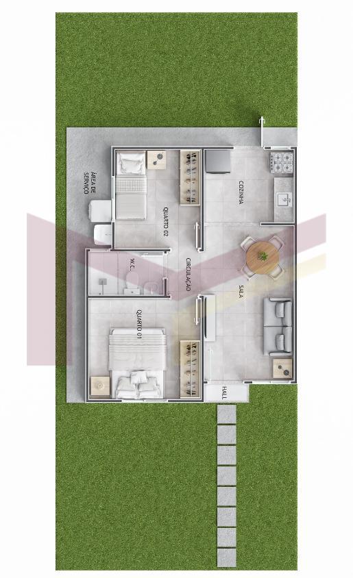 Casa de Condomínio à venda com 2 quartos, 43m² - Foto 29