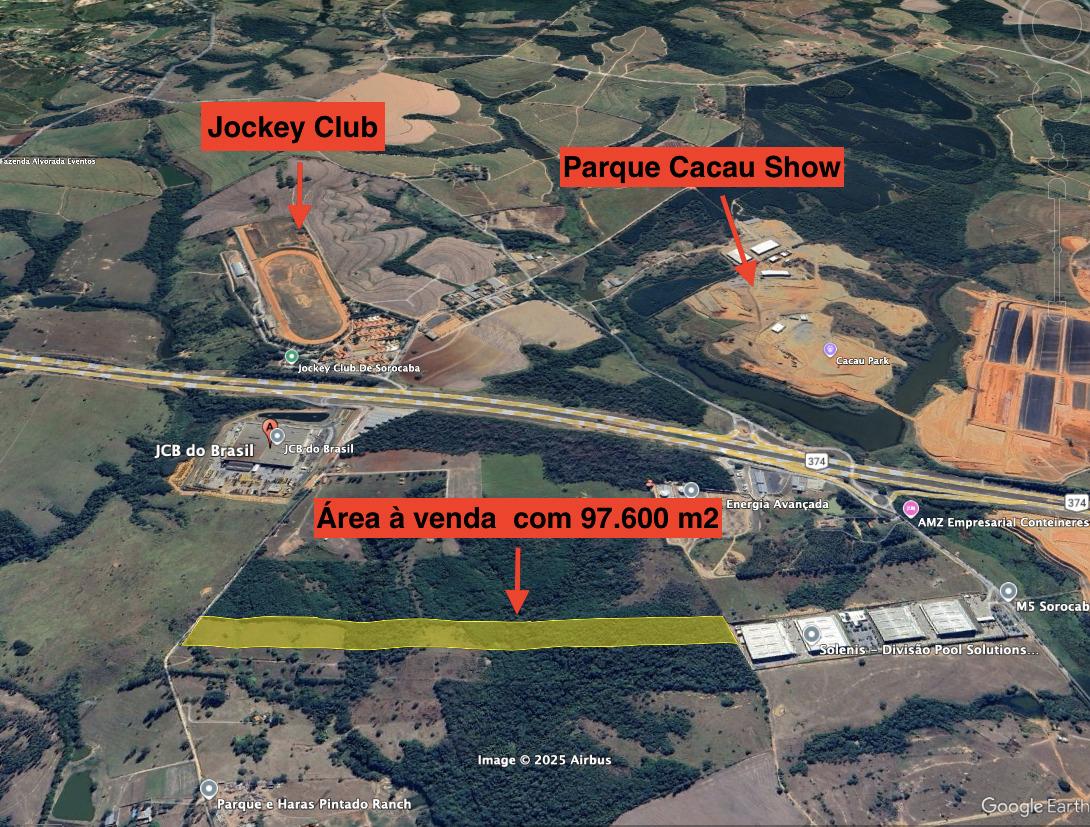 Loteamento e Condomínio, 10 hectares - Foto 1