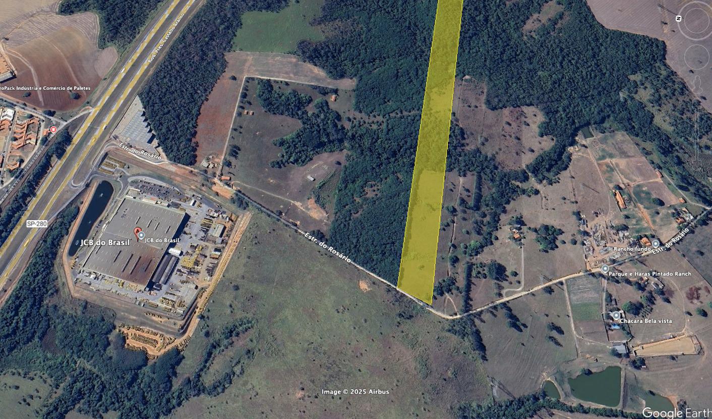 Loteamento e Condomínio, 10 hectares - Foto 2