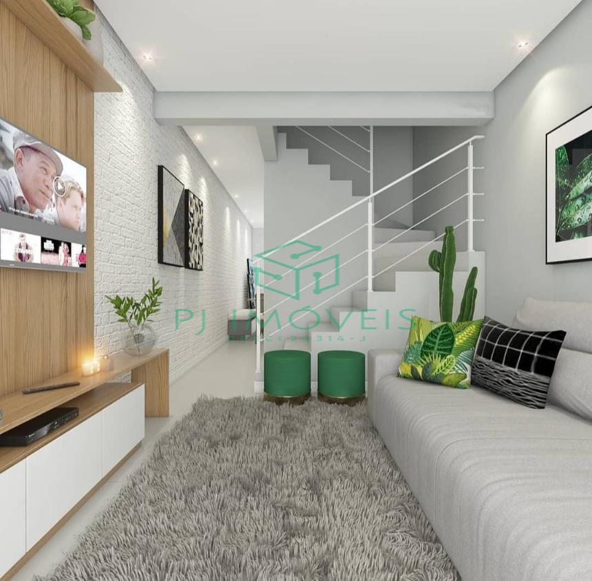 Casa, 2 quartos, 62 m² - Foto 2