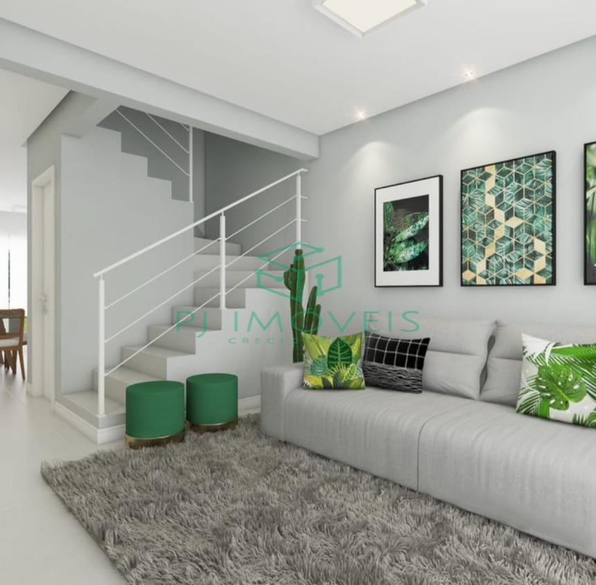 Casa, 2 quartos, 62 m² - Foto 3