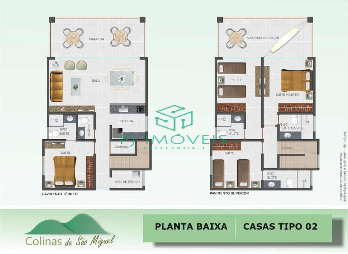 Casa de Condomínio à venda com 3 quartos, 125m² - Foto 25