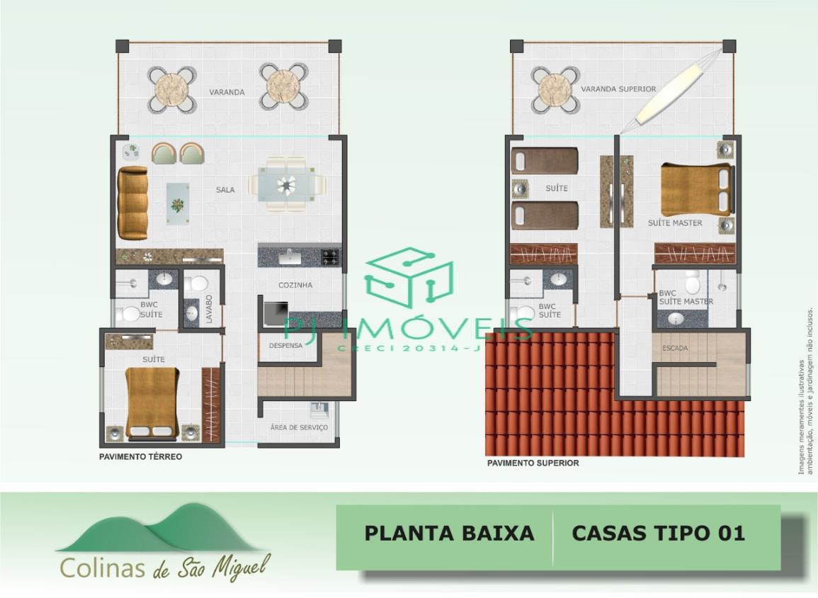 Casa de Condomínio à venda com 3 quartos, 125m² - Foto 23