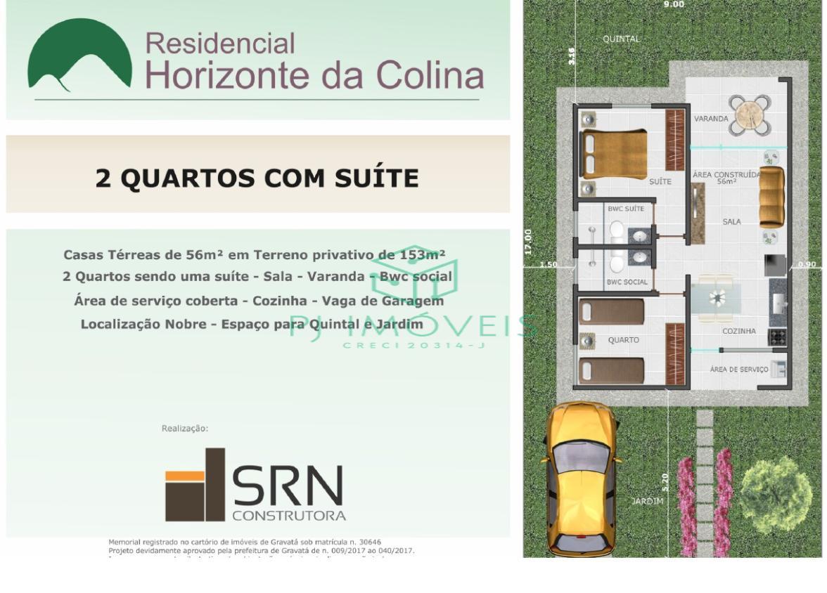 Casa de Condomínio, 2 quartos - Foto 18