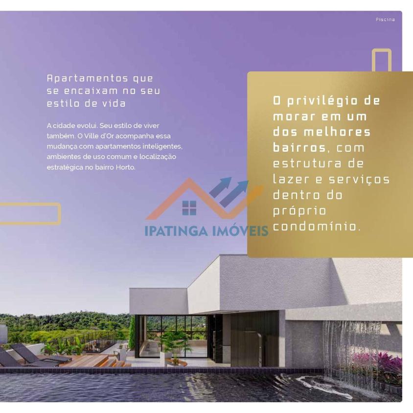 Apartamento Studio no Horto - Ipatinga