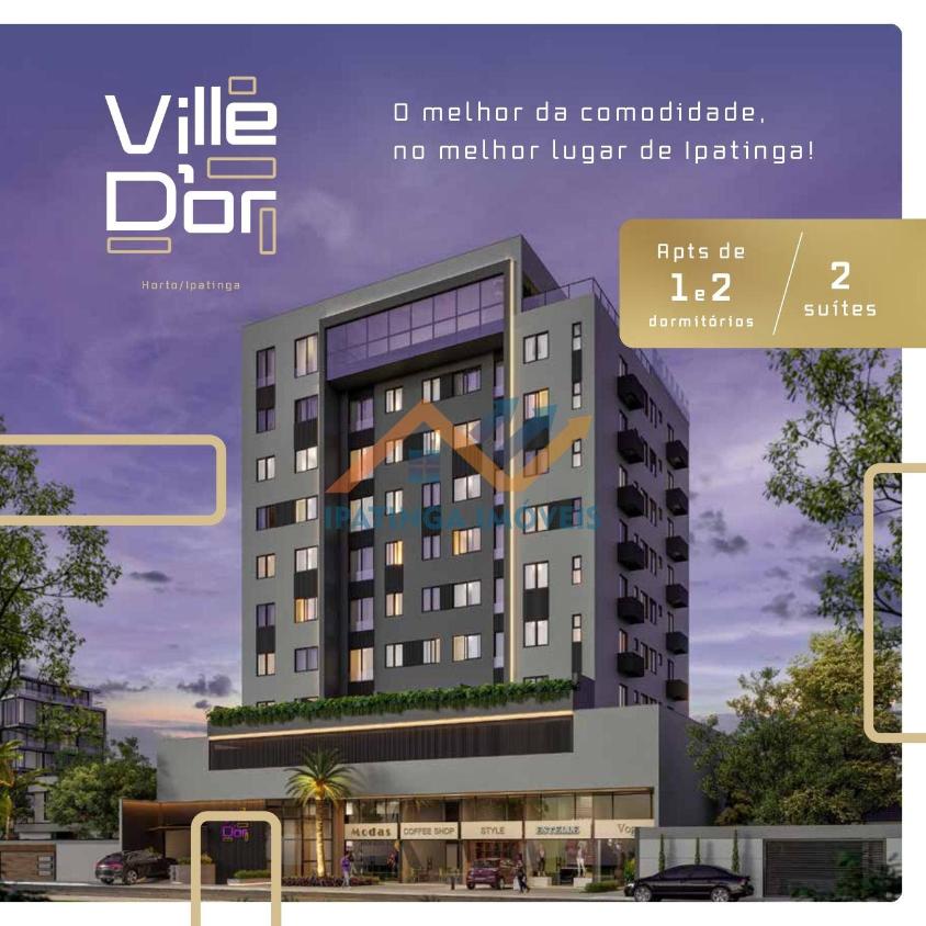 Apartamento Studio no Horto - Ipatinga