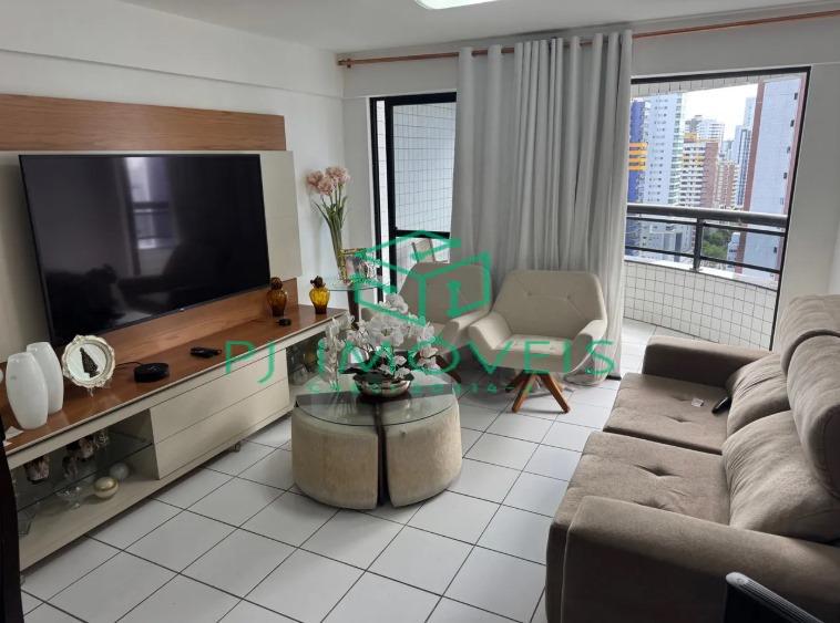 Apartamento para alugar com 3 quartos, 98m² - Foto 1