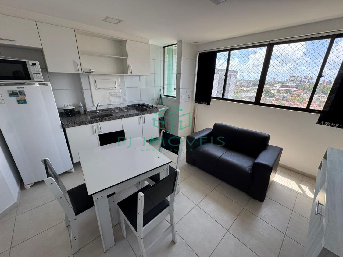 Flat/Apart Hotel à venda e aluguel com 1 quarto, 30m² - Foto 1
