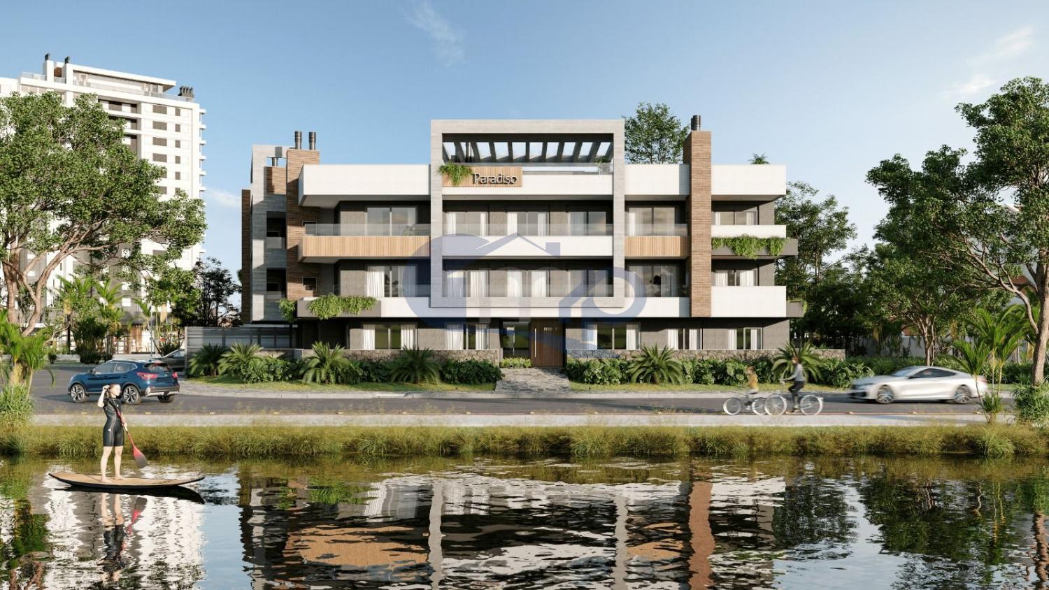 Apartamento à venda com 3 quartos, 127m² - Foto 1