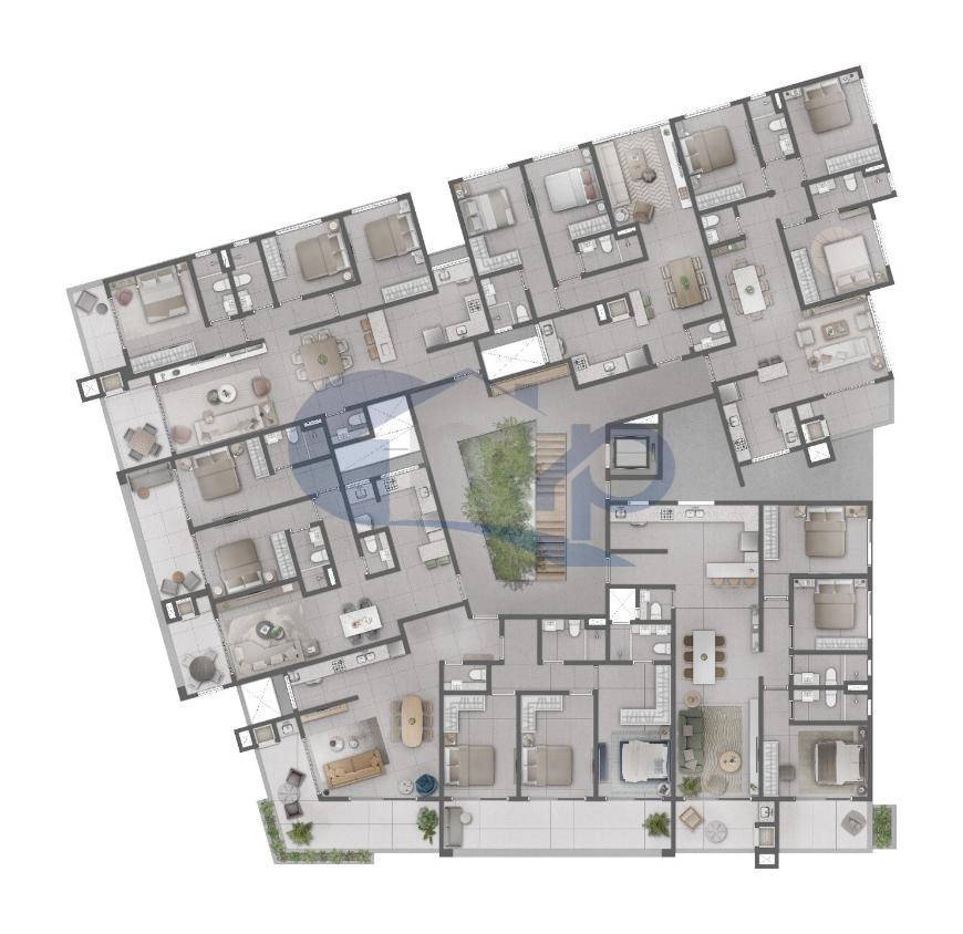 Apartamento à venda com 3 quartos, 127m² - Foto 14