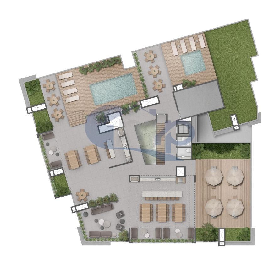 Apartamento à venda com 3 quartos, 127m² - Foto 13