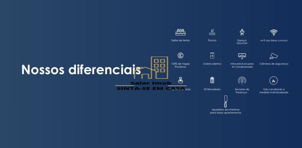 Apartamento à venda com 2 quartos, 63m² - Foto 6