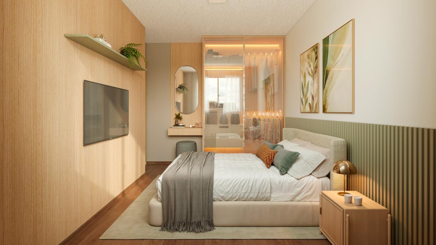 Apartamento, 2 quartos, 49 m² - Foto 1