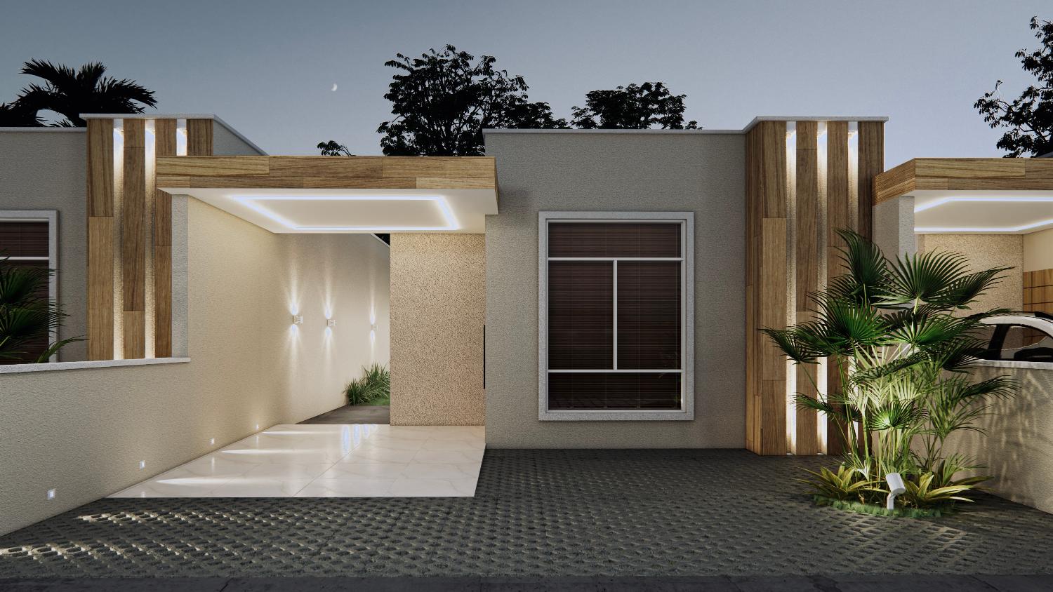 Casa de Condomínio, 2 quartos - Foto 1