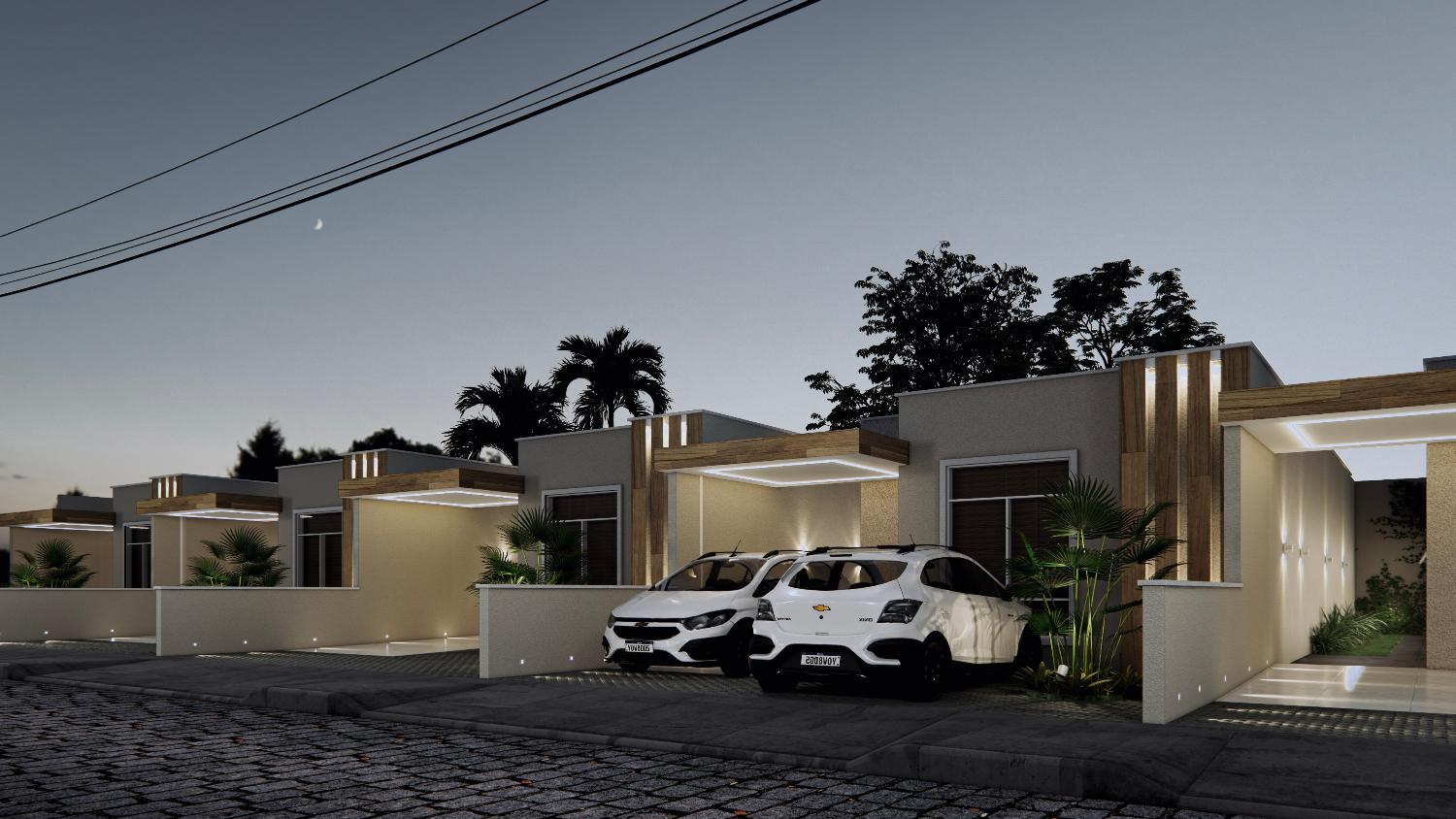 Casa de Condomínio, 2 quartos - Foto 3