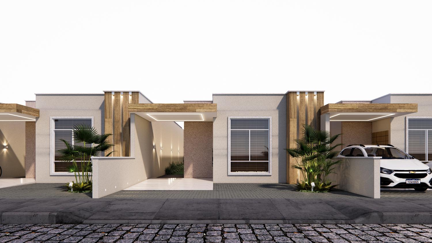 Casa de Condomínio, 2 quartos - Foto 4