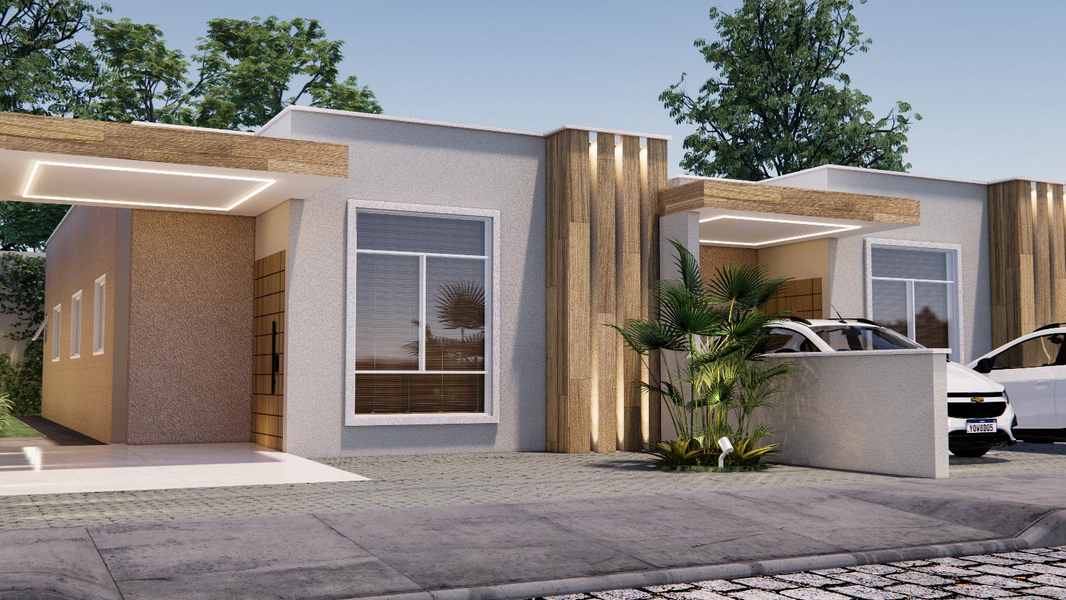 Casa de Condomínio, 2 quartos - Foto 12