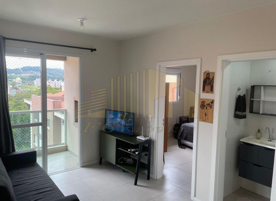 Apartamento à venda com 1 quarto, 45m² - Foto 4