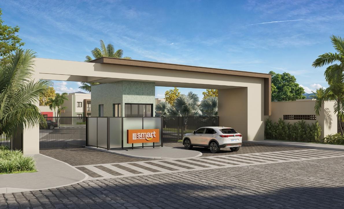 Casa de Condomínio à venda com 2 quartos, 43m² - Foto 2