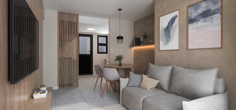 Casa de Condomínio à venda com 2 quartos, 43m² - Foto 5